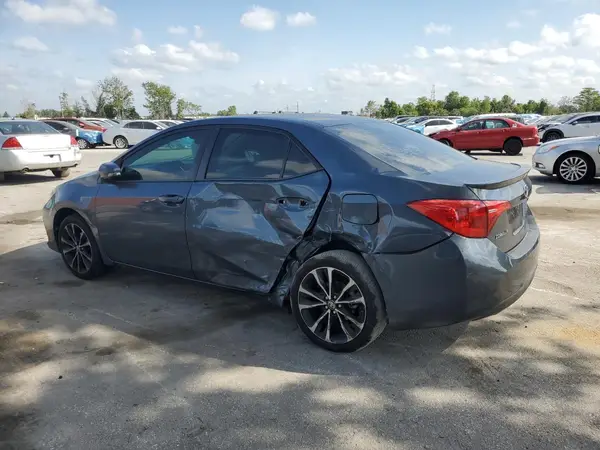 2T1BURHEXHC786117 2017 TOYOTA COROLLA - Image 2
