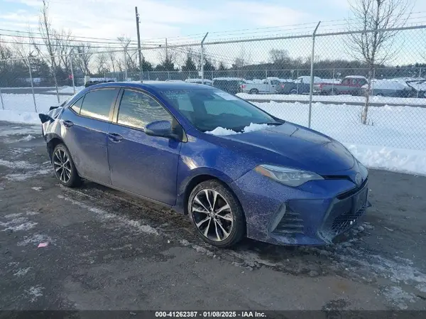 2T1BURHEXHC786599 2017 TOYOTA COROLLA - Image 1