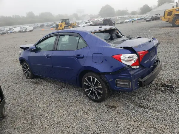 2T1BURHEXHC786716 2017 TOYOTA COROLLA - Image 2