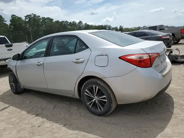 2T1BURHEXHC787283 2017 TOYOTA COROLLA - Image 2