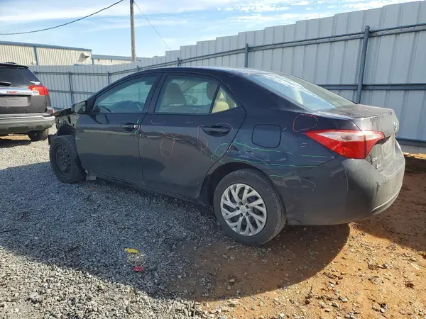 2T1BURHEXHC787350 2017 TOYOTA COROLLA - Image 2