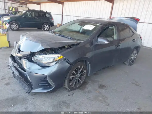 2T1BURHEXHC787543 2017 TOYOTA COROLLA - Image 2
