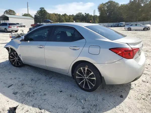 2T1BURHEXHC788336 2017 TOYOTA COROLLA - Image 2