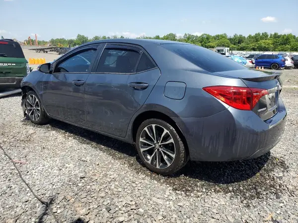 2T1BURHEXHC789941 2017 TOYOTA COROLLA - Image 2