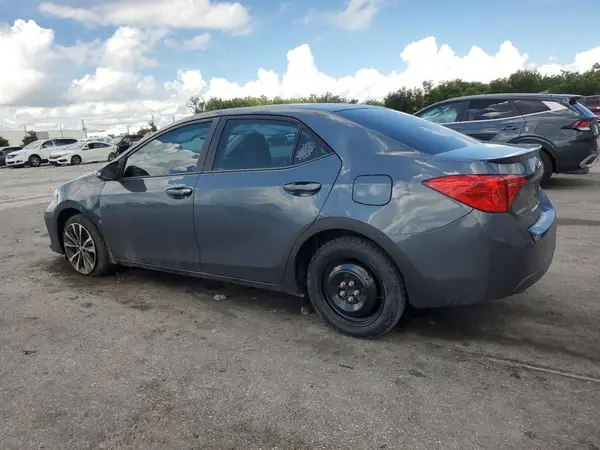 2T1BURHEXHC790362 2017 TOYOTA COROLLA - Image 2