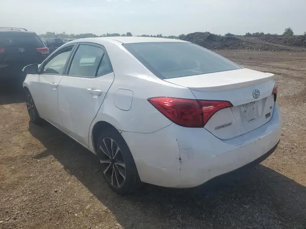 2T1BURHEXHC793357 2017 TOYOTA COROLLA - Image 2
