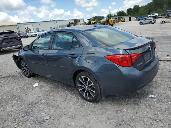 2T1BURHEXHC795156 2017 TOYOTA COROLLA - Image 2