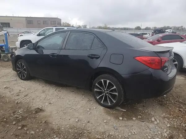 2T1BURHEXHC796484 2017 TOYOTA COROLLA - Image 2