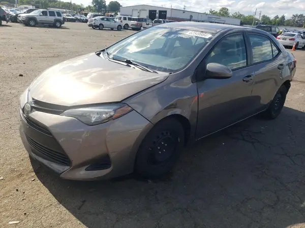 2T1BURHEXHC796789 2017 TOYOTA COROLLA - Image 1