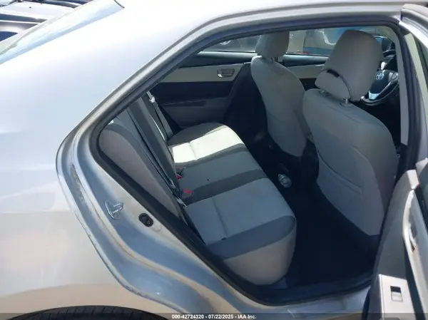 2T1BURHEXHC801425 2017 TOYOTA COROLLA - Image 8