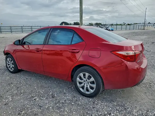 2T1BURHEXHC802722 2017 TOYOTA COROLLA - Image 2