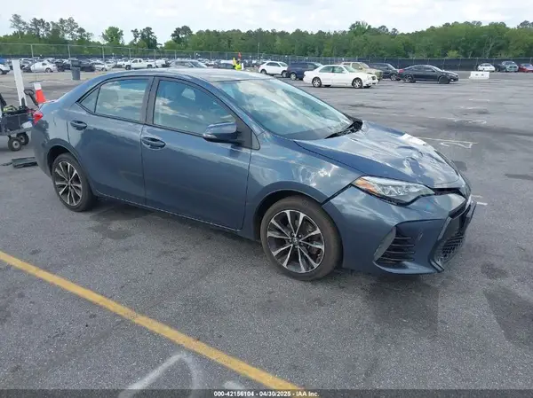 2T1BURHEXHC805247 2017 TOYOTA COROLLA - Image 1