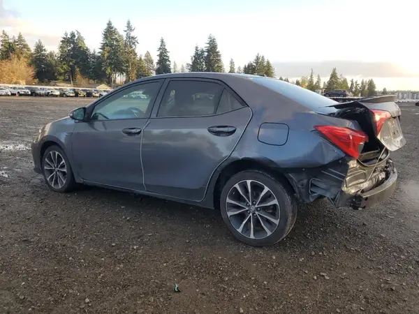 2T1BURHEXHC806317 2017 TOYOTA COROLLA - Image 2