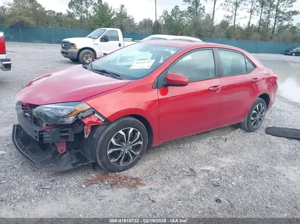 2T1BURHEXHC808763 2017 TOYOTA COROLLA - Image 2