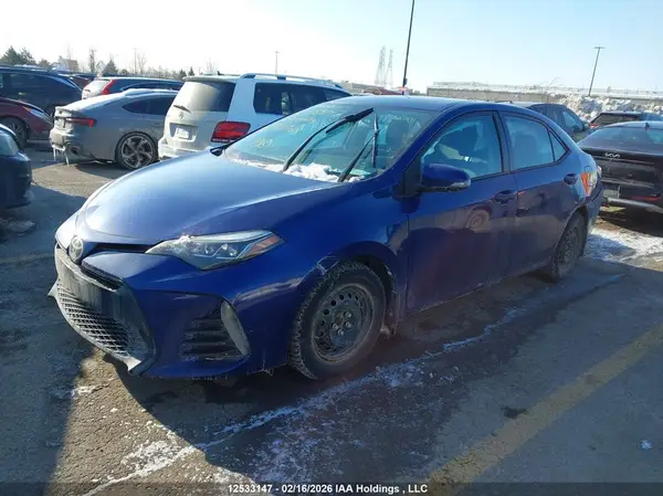 2T1BURHEXHC811968 2017 TOYOTA COROLLA - Image 2