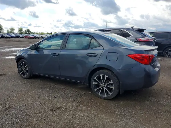 2T1BURHEXHC813283 2017 TOYOTA COROLLA - Image 2