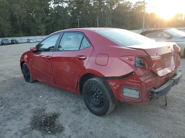 2T1BURHEXHC813414 2017 TOYOTA COROLLA - Image 2