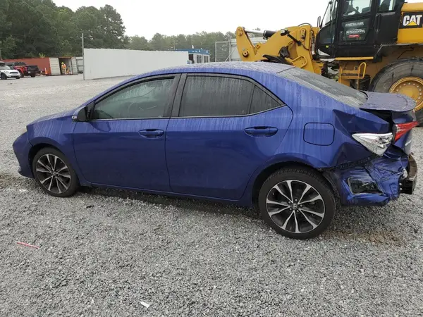 2T1BURHEXHC814207 2017 TOYOTA COROLLA - Image 2