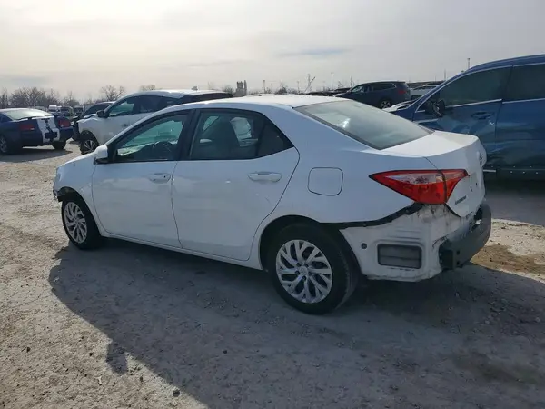 2T1BURHEXHC814322 2017 TOYOTA COROLLA - Image 2