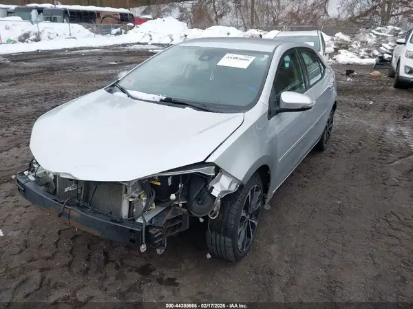 2T1BURHEXHC814336 2017 TOYOTA COROLLA - Image 2