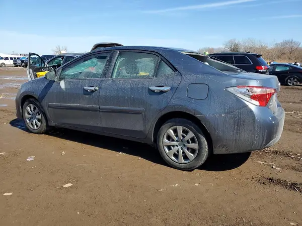 2T1BURHEXHC819407 2017 TOYOTA COROLLA - Image 2