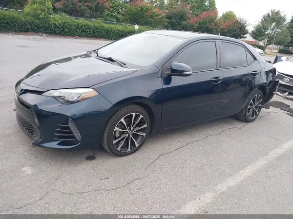 2T1BURHEXHC819634 2017 TOYOTA COROLLA - Image 2