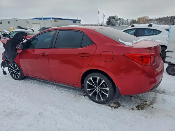 2T1BURHEXHC821450 2017 TOYOTA COROLLA - Image 2