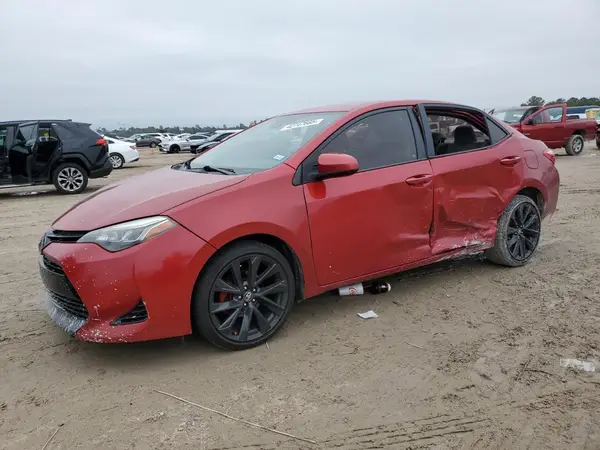 2T1BURHEXHC823182 2017 TOYOTA COROLLA - Image 1