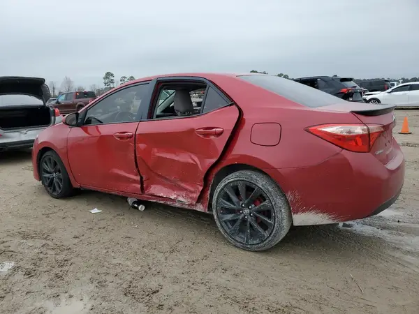 2T1BURHEXHC823182 2017 TOYOTA COROLLA - Image 2
