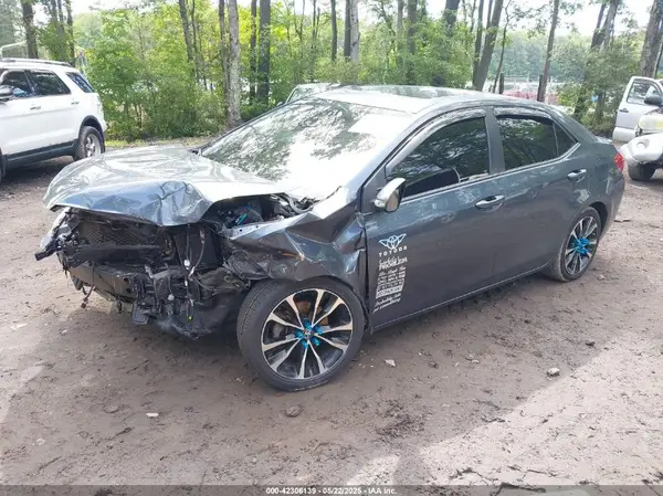 2T1BURHEXHC826454 2017 TOYOTA COROLLA - Image 2