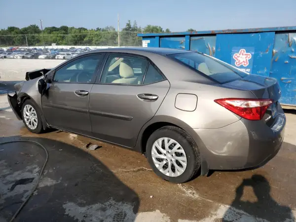 2T1BURHEXHC828317 2017 TOYOTA COROLLA - Image 2