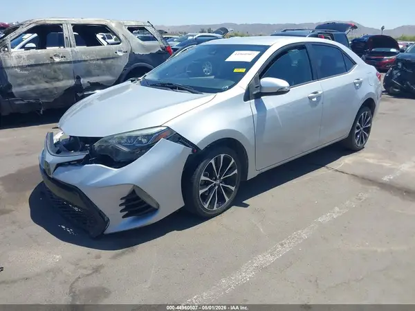2T1BURHEXHC829547 2017 TOYOTA COROLLA - Image 2
