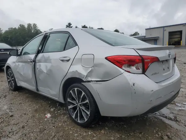 2T1BURHEXHC831749 2017 TOYOTA COROLLA - Image 2