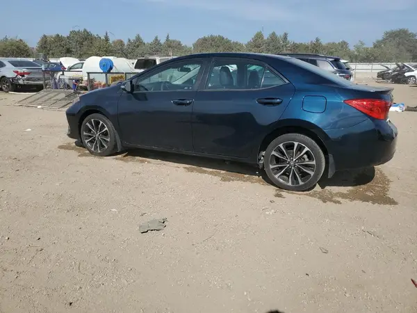 2T1BURHEXHC835929 2017 TOYOTA COROLLA - Image 2
