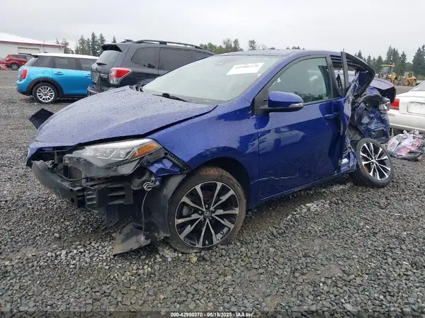 2T1BURHEXHC836482 2017 TOYOTA COROLLA - Image 2