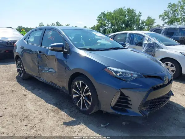 2T1BURHEXHC836661 2017 TOYOTA COROLLA - Image 1