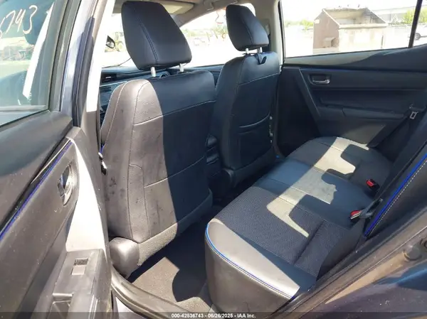 2T1BURHEXHC836661 2017 TOYOTA COROLLA - Image 8