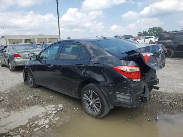 2T1BURHEXHC837891 2017 TOYOTA COROLLA - Image 2