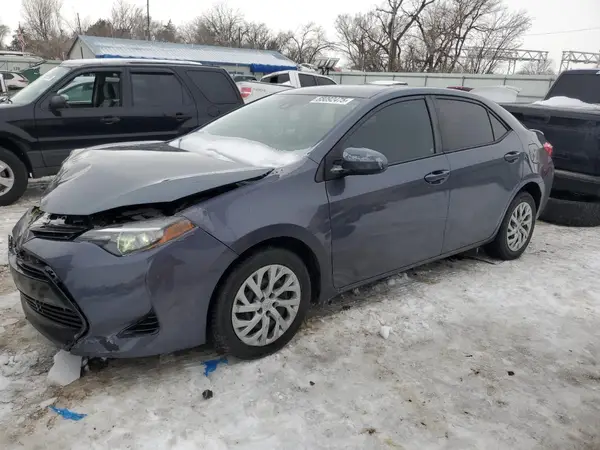 2T1BURHEXHC838068 2017 TOYOTA COROLLA - Image 1