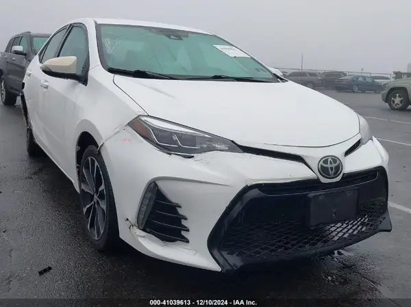 2T1BURHEXHC838099 2017 TOYOTA COROLLA - Image 1