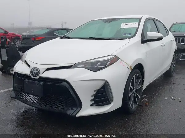 2T1BURHEXHC838099 2017 TOYOTA COROLLA - Image 2