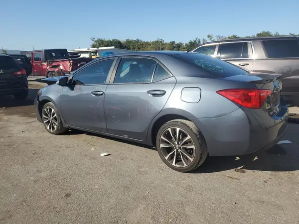 2T1BURHEXHC839480 2017 TOYOTA COROLLA - Image 2
