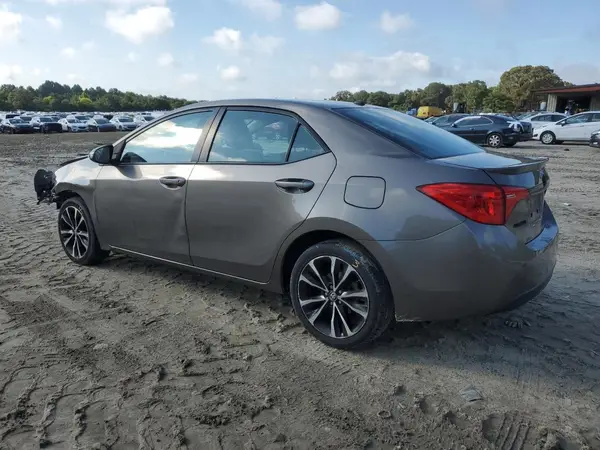2T1BURHEXHC844727 2017 TOYOTA COROLLA - Image 2