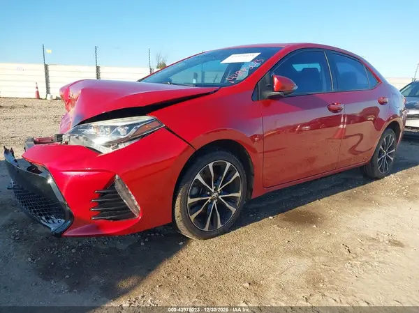 2T1BURHEXHC845683 2017 TOYOTA COROLLA - Image 2