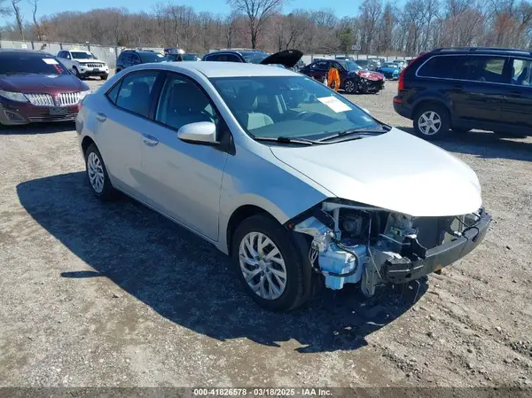 2T1BURHEXHC846428 2017 TOYOTA COROLLA - Image 1