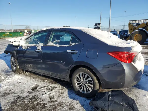 2T1BURHEXHC848308 2017 TOYOTA COROLLA - Image 2