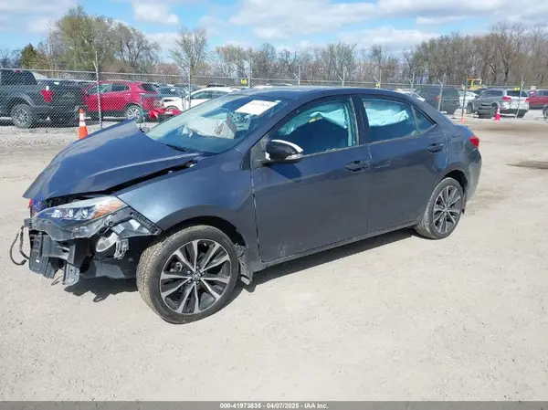 2T1BURHEXHC849832 2017 TOYOTA COROLLA - Image 2