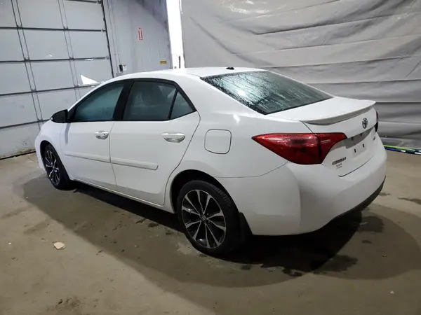 2T1BURHEXHC850091 2017 TOYOTA COROLLA - Image 2