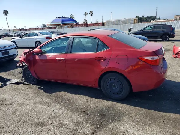 2T1BURHEXHC850818 2017 TOYOTA COROLLA - Image 2