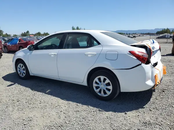 2T1BURHEXHC850978 2017 TOYOTA COROLLA - Image 2